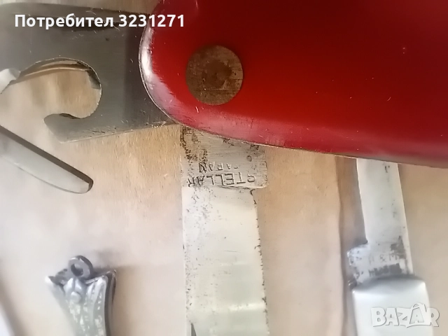 Лот 8 +2 Стари Колекционески Джобни Ножчета., снимка 6 - Други ценни предмети - 51806781