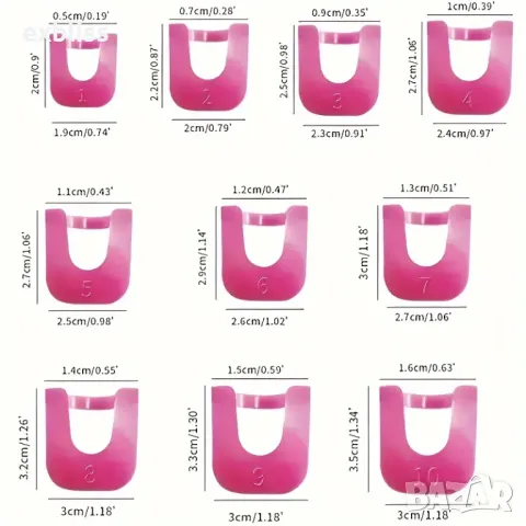 Протектори за перфектен маникюр 26бр., снимка 4 - Продукти за маникюр - 50223830