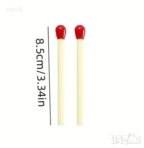 Химикал във формата на кибритена клечка, снимка 2 - Ученически пособия, канцеларски материали - 47964022