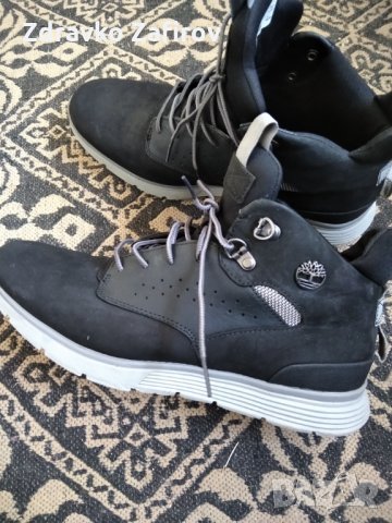 Обувки Timberland оригинал 41 1/2номер, снимка 4 - Мъжки боти - 34311357