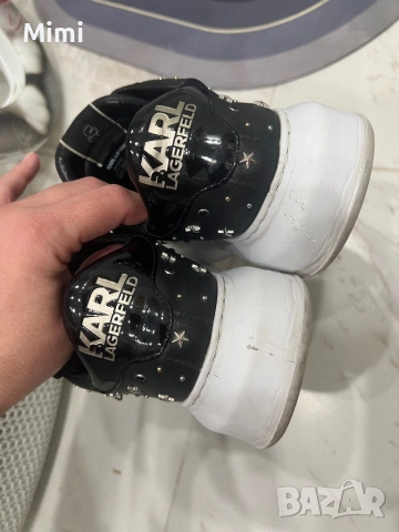 Karl Lagerfeld обувки,сникърси, снимка 12 - Маратонки - 48709471