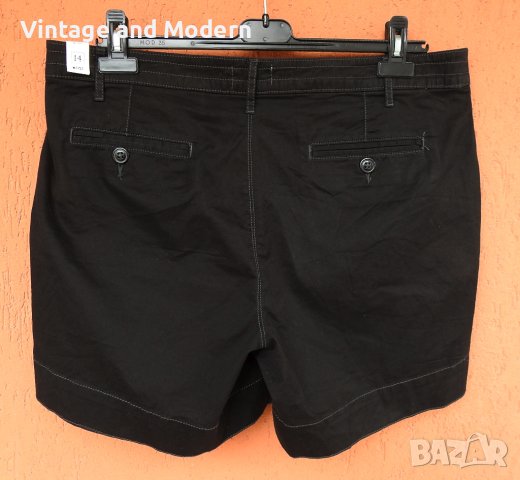 Нови дамски къси панталони шорти черни (14) (XL) (W39), снимка 5 - Къси панталони и бермуди - 40720825