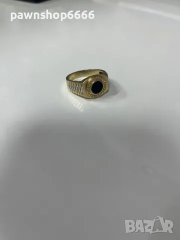 Златен пръстен 14 карата , снимка 2 - Пръстени - 48392726