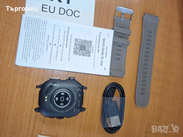 НОВ Спортен Смарт Часовник с 5.11cm дисплей ,  smart watch, снимка 14 - Мъжки - 53085232