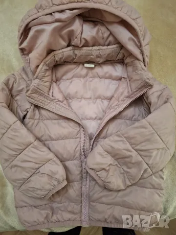 2 броя детски якекета за 2 г. момиченца,номер 92, снимка 5 - Детски якета и елеци - 49488306