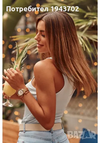 Дамско рипсено боди в син цвят FG606, снимка 2 - Бельо - 48118724