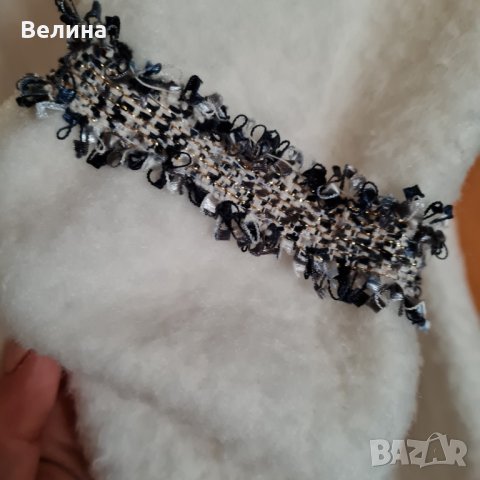 Дамско бяло палтенце, снимка 5 - Палта, манта - 32184770