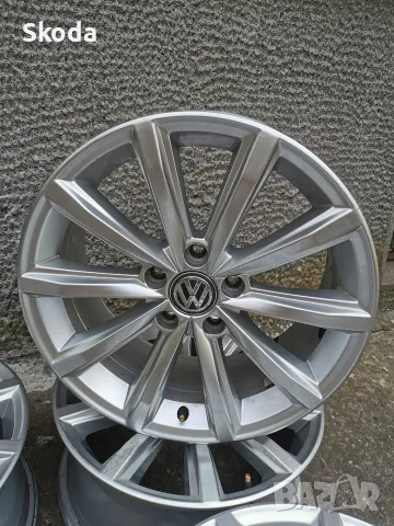 джанти Vw london 17 5x112 , снимка 2 - Гуми и джанти - 55826313