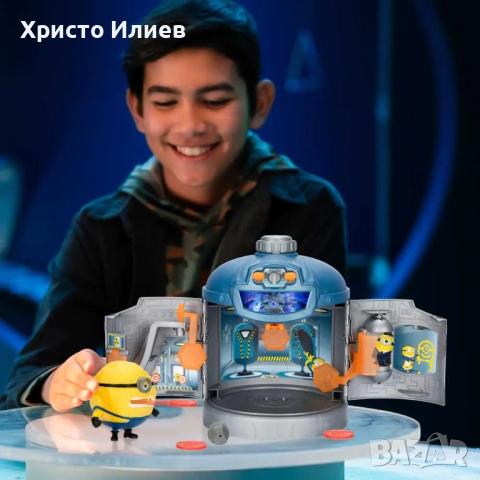 DM4 Миньоните Камера за трансформация Despicable Me , снимка 10 - Други - 53163883