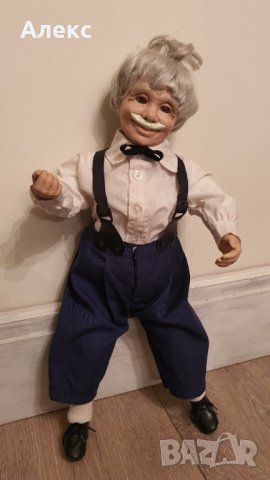 Автентичен, ръчно изработен веселяк с брачна халка:), порцелан, Норвегия., снимка 6 - Колекции - 38734135