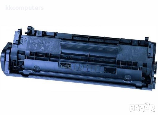 Съвместим консуматив UPrint H12A, black - LF-TON-HP-CAS-Q2612A, снимка 2 - Консумативи за принтери - 40466293