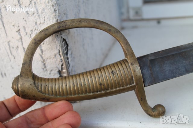 Европейски тесак, снимка 11 - Антикварни и старинни предмети - 42435408