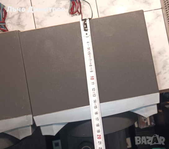 SONY SS-EC78S, снимка 6 - Тонколони - 52960937