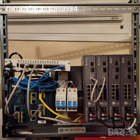 Мрежово оборудване Network Lab