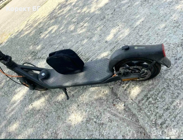 Продавам електрическа тротинетка Ninebot F2 Plus KickScooter (Segway), снимка 9 - Мотоциклети и мототехника - 51347007
