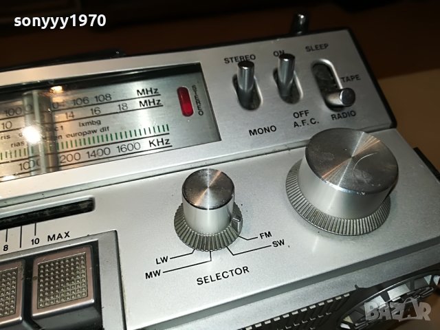 TELETON 3105231056, снимка 7 - Радиокасетофони, транзистори - 40882556