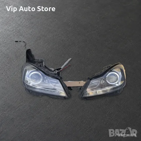 Оборудван ксенонов завиващ фар Mercedes W204 Facelift