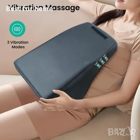 Шиатсу масажор със загряване от Snailax SL-128 Shiatsu, снимка 5 - Масажори - 48827012
