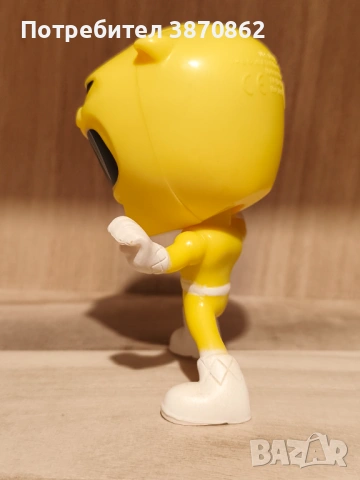 Burger King 2018 Yellow Ranger Power Rangers Figure, снимка 3 - Колекции - 53168990