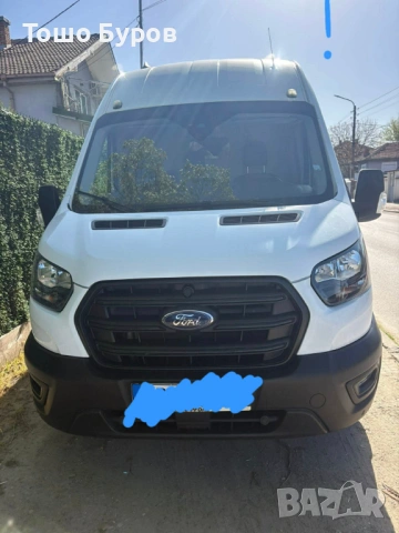Товарен бус Форд Транзит, снимка 2 - Автомобили и джипове - 54350867
