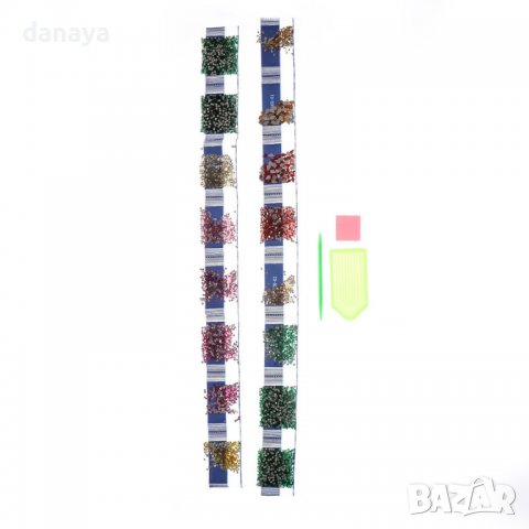 3377 Диамантен гоблен Гепард/Кораб, 30x40cm, снимка 6 - Ученически пособия, канцеларски материали - 40201499