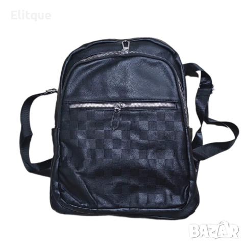 Черна раница  