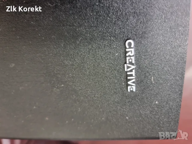 Саундбар система Creative Stage, снимка 7 - Плейъри, домашно кино, прожектори - 56483325