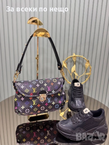 Louis Vuitton Комплект Дамска Чанта И Дамски Маратонки Луис Витон  Код SK398
