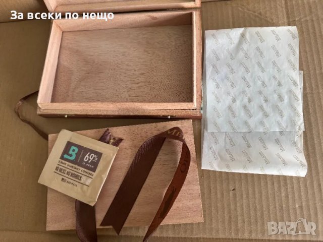 Дървена колекционерска кутия за пури Oliva Serie V Melanio, снимка 11 - Други ценни предмети - 48622783