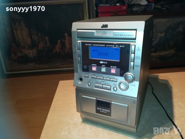 jvc ca-uxm55 cd/reverse deck/tuner/ampli 0901211903, снимка 3 - Ресийвъри, усилватели, смесителни пултове - 31366353