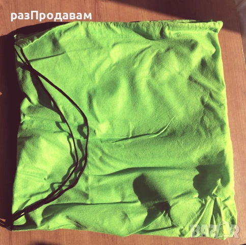 Зелена торбичка ~ мешка, снимка 2 - Раници - 54344906