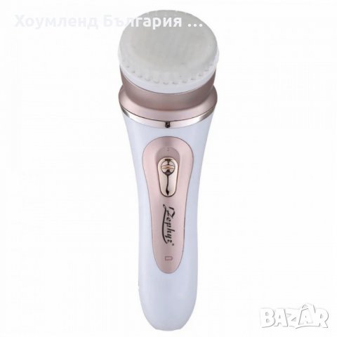 Мултифункционален безжичен дамски уред 4в1 епилатор, масажор, четка и самобръсначка, снимка 5 - Епилатори - 30645724
