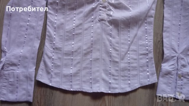 Дамска официална блуза ХС-С, снимка 5 - Ризи - 39460581