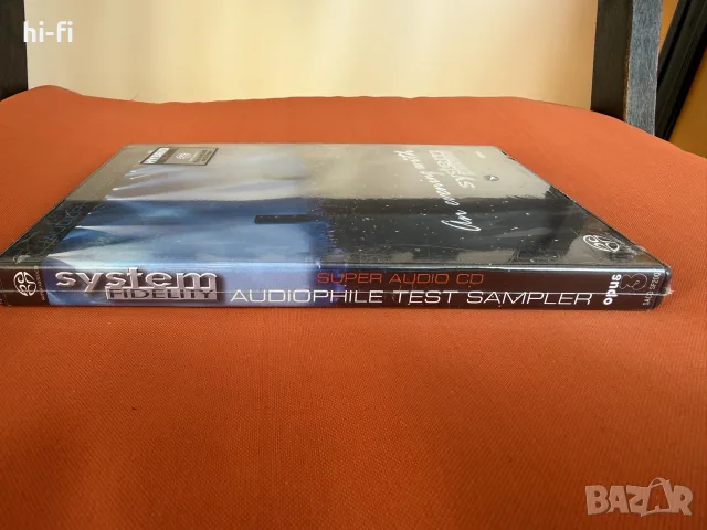 System Fidelity Audiophile Test Sampler SACD Disc, снимка 5 - Други - 56074021