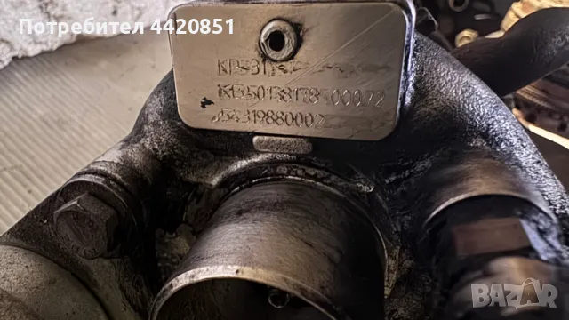 Турбо компресор за Smart Fortwo - 54319880002 / KG50138178, снимка 2 - Части - 50239379