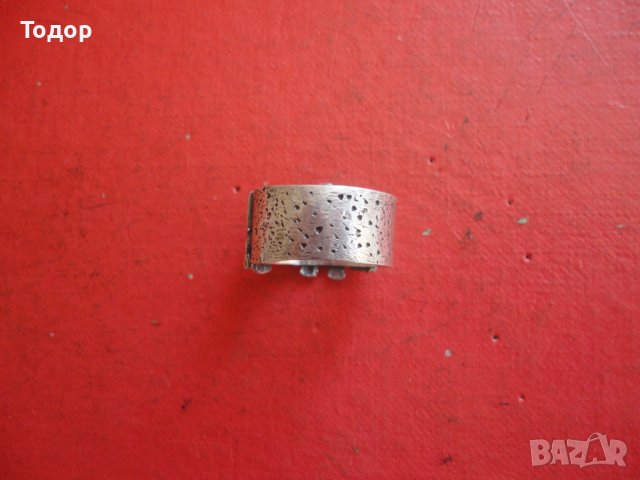 Страхотен сребърен пръстен 5, снимка 5 - Пръстени - 42208755
