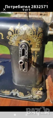 стара ръчна шевна машина, снимка 7 - Други инструменти - 49924205