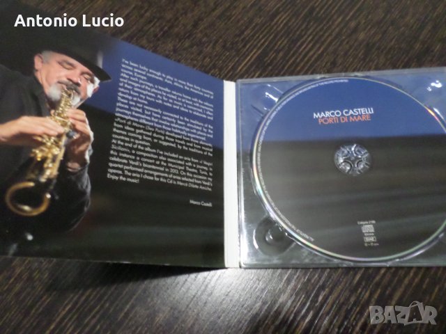 Marco Castelli - Porti di mare, снимка 2 - CD дискове - 44334383
