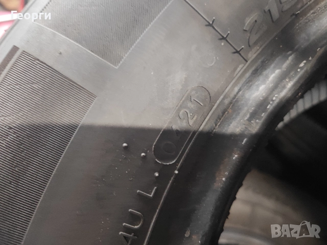2бр.летни гуми 215/70/15C Laufenn, снимка 4 - Гуми и джанти - 51847584