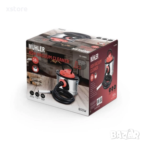 Прахосмукачка за едри отпадъци Muhler, снимка 6 - Прахосмукачки - 52795969