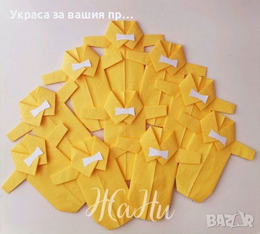 Салфетки бебешко боди за погача, посрещане на новородено у дома , снимка 6 - Други - 24225468