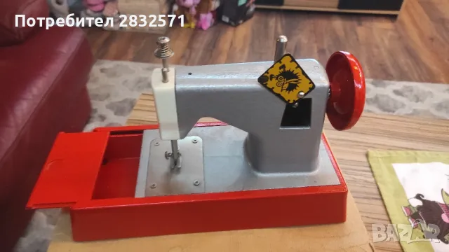 метална играчка от соца