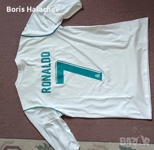 Cristiano Ronaldo Real Madrid 2018 jersey, снимка 6 - Футбол - 55881992
