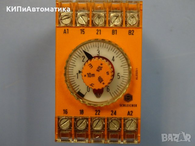 реле време SCHLEICHER SZA 52-S 220V, снимка 3 - Резервни части за машини - 37177878