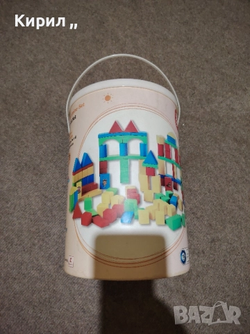 Дървен конструктор