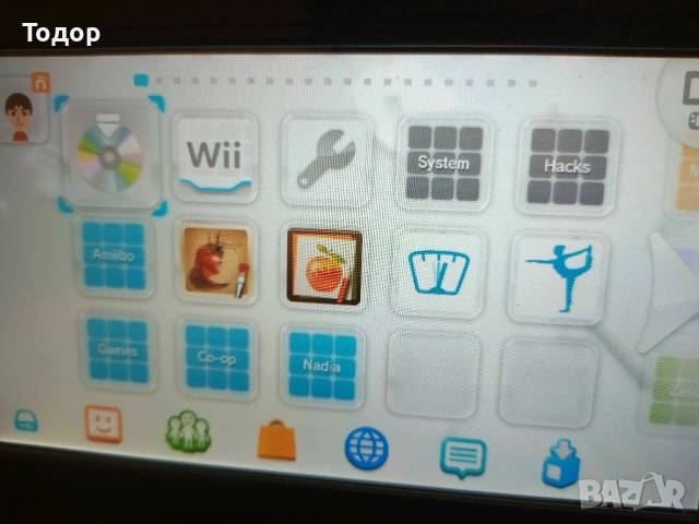 Nintendo Wii U конзола с 500GB външен хард, много игри и аксесоари, снимка 4 - Nintendo конзоли - 52174294