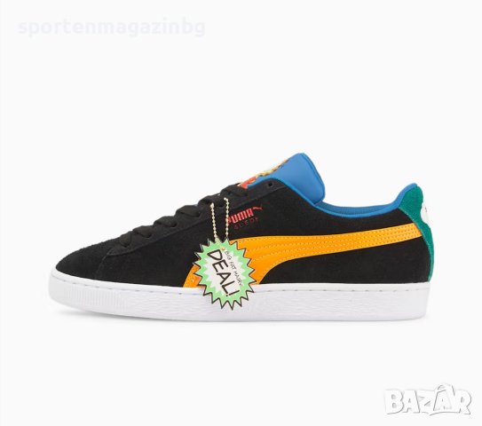 Юношески кецове Puma Suede Garfield Jr, снимка 1 - Детски маратонки - 42167151