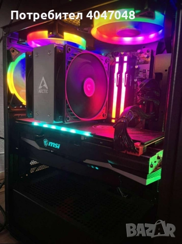 Геймърски компютър ТОП!