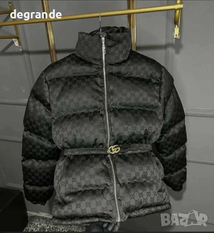 ВИДЕО НА МОДЕЛА Дамско яке Gucci