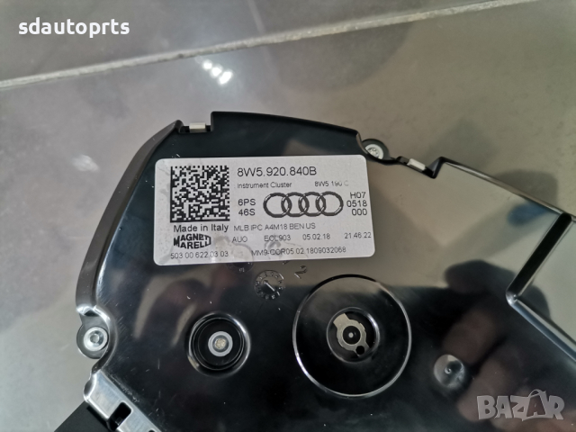 Нов Километраж Audi A4 8W B9 A5 F5 TFSI Mph Бензин LHD 8W5920840B, снимка 7 - Части - 44509708